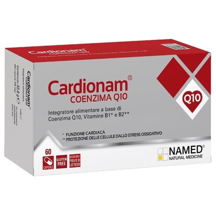 Cardionam Q10 – 60 cápsulas