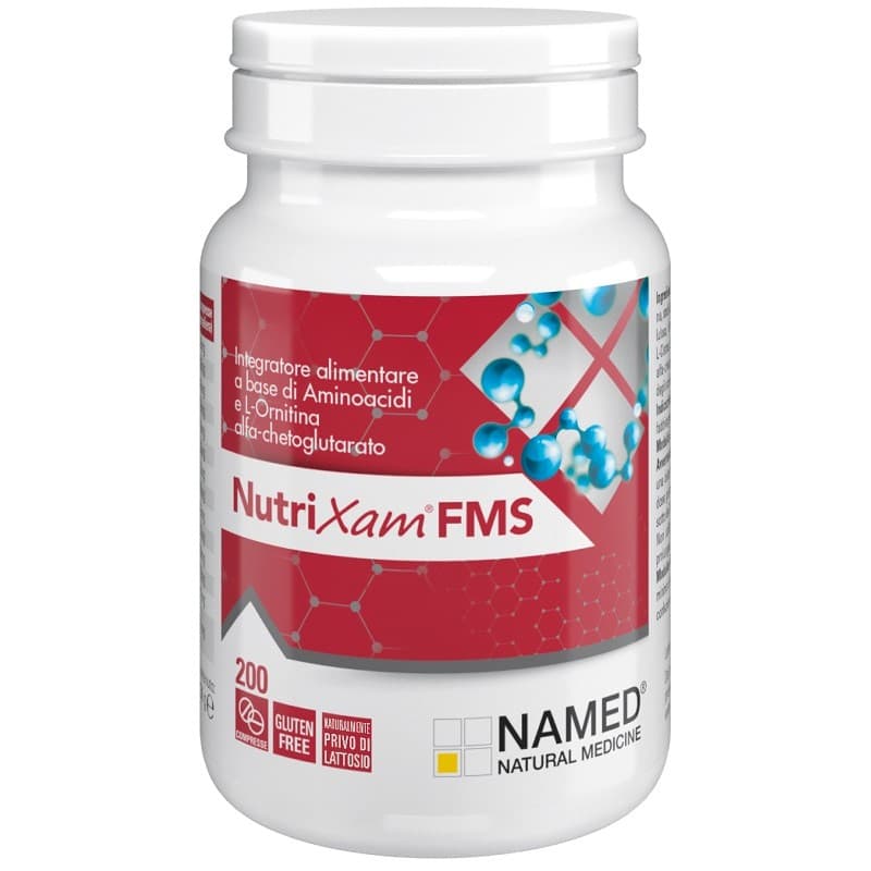 Aminoácidos esenciales + N-acetilcisteína – 200 comprimidos | Nutrixam FMS