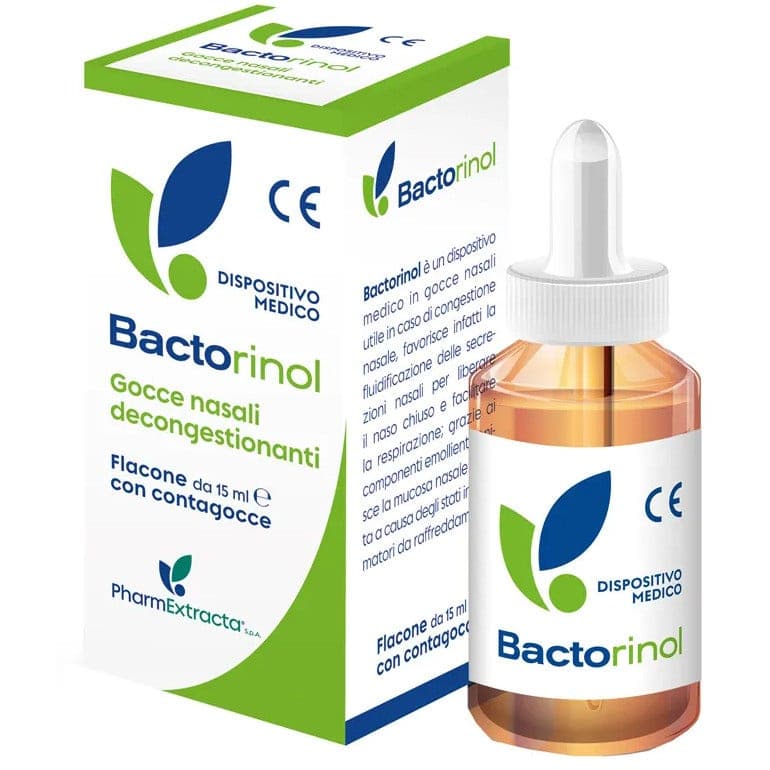 Bactorinol Gotas Nasales – 15 ml