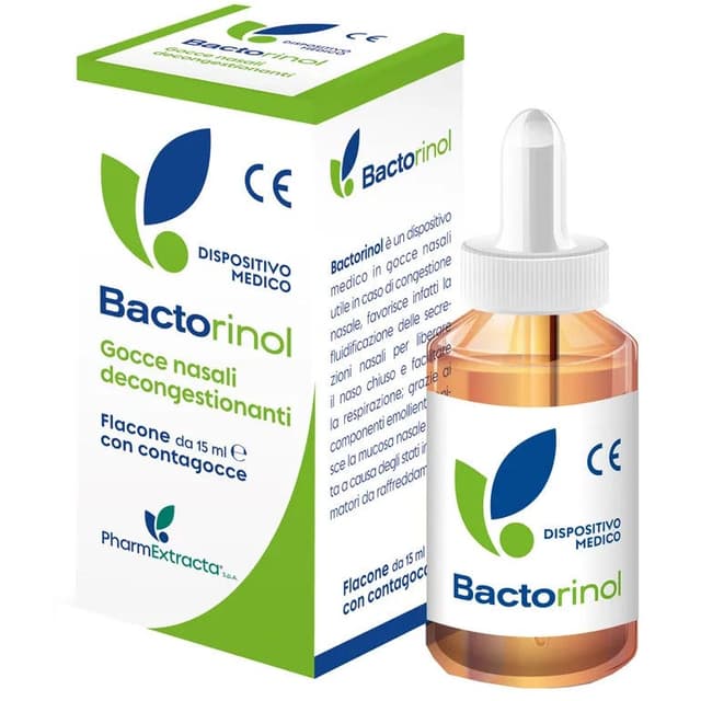 Bactorinol Gotas Nasales – 15 ml