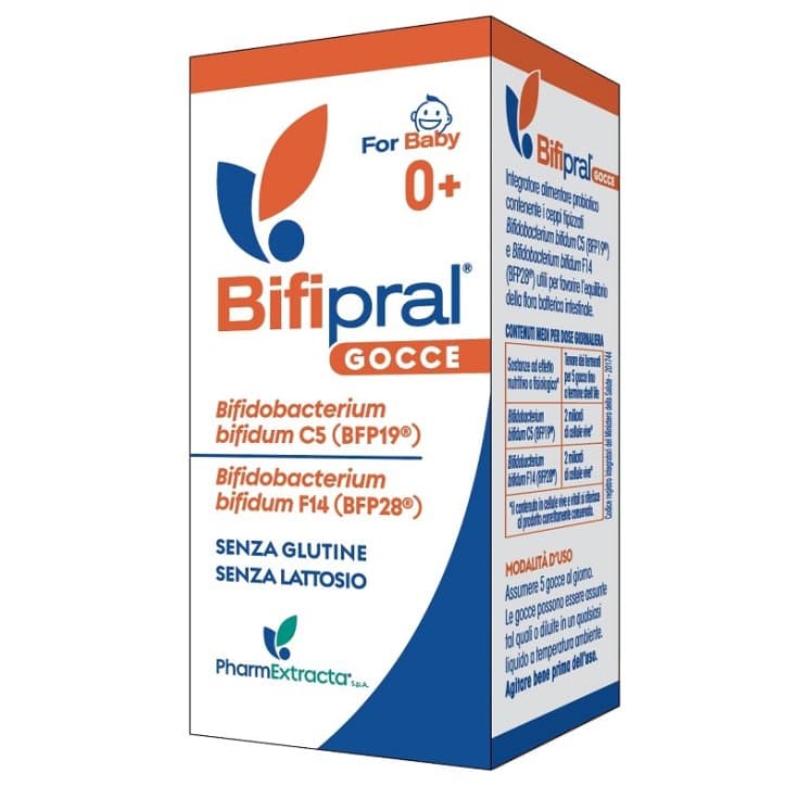 Bifipral Gotas – frasco de 7,5 g