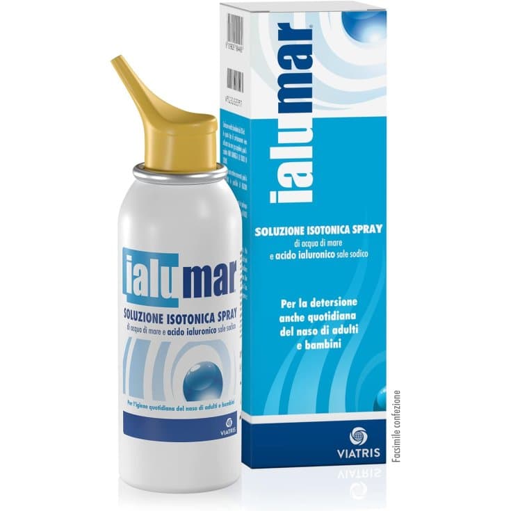 Ialumar Sol Isoton Spray Nasal – 100 ml higiene nasal