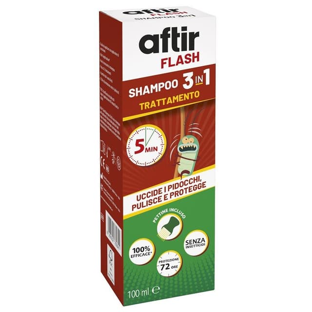Aftir Flash Champú 3 en 1