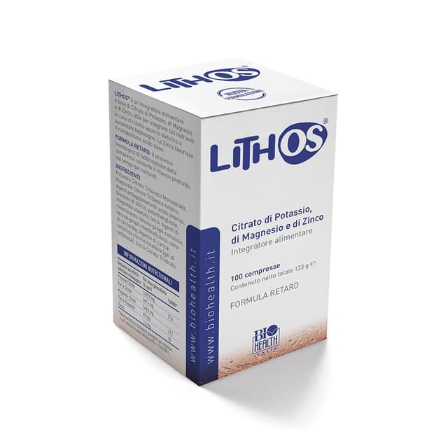 Potasio + Magnesio – 100 comprimidos | Lithos Complemento Alimenticio
