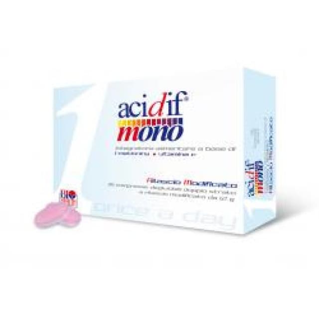 L-Metionina + Vitamina C – 30 comprimidos | Acidif Mono