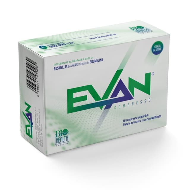 Incienso (Boswellia) – 60 comprimidos | Evan