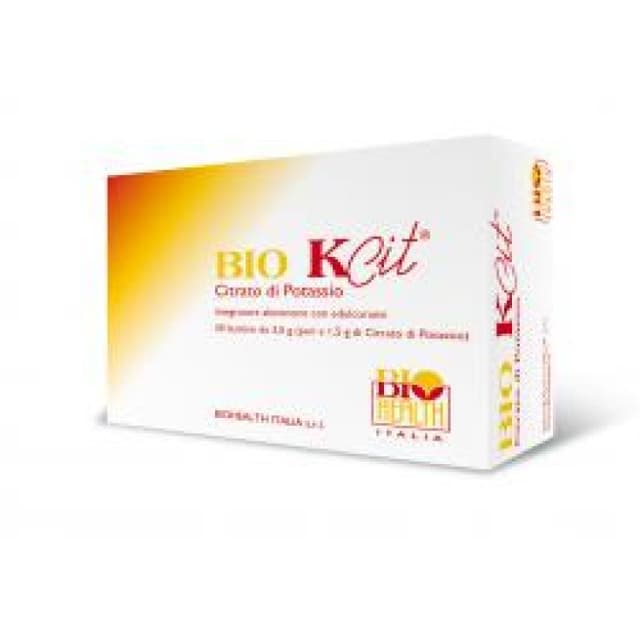 Potasio 2.978 mg – 30 sobres | Biokcit Integ Diet