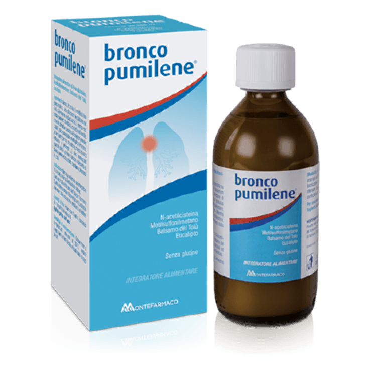 N-Acetilcisteína + MSM – 200 ml | Broncopumilene Jarabe