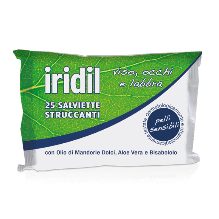 Iridil Toallitas Limpiadoras Oculares – 25 unidades