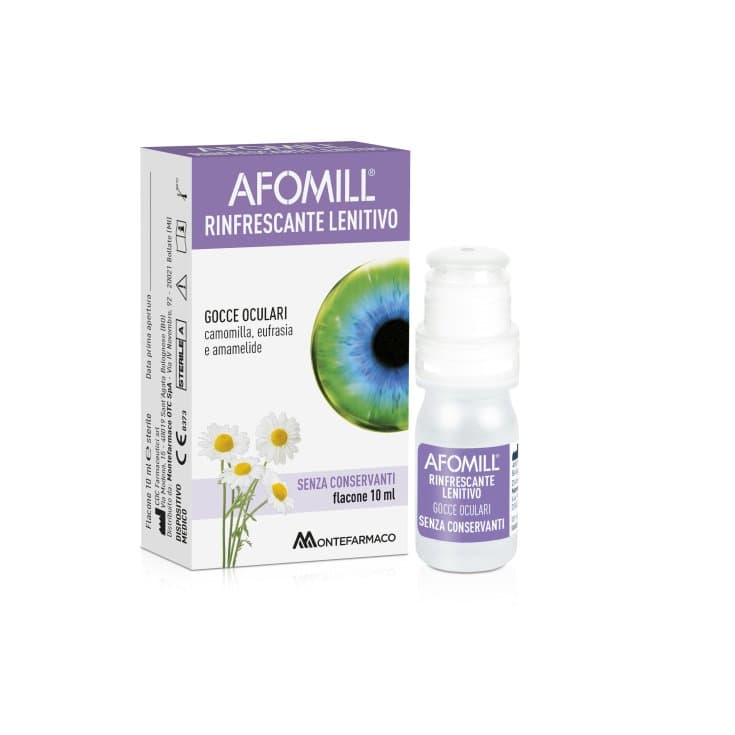 Afomill Rinfrescante – Spray bucal, 10 ml