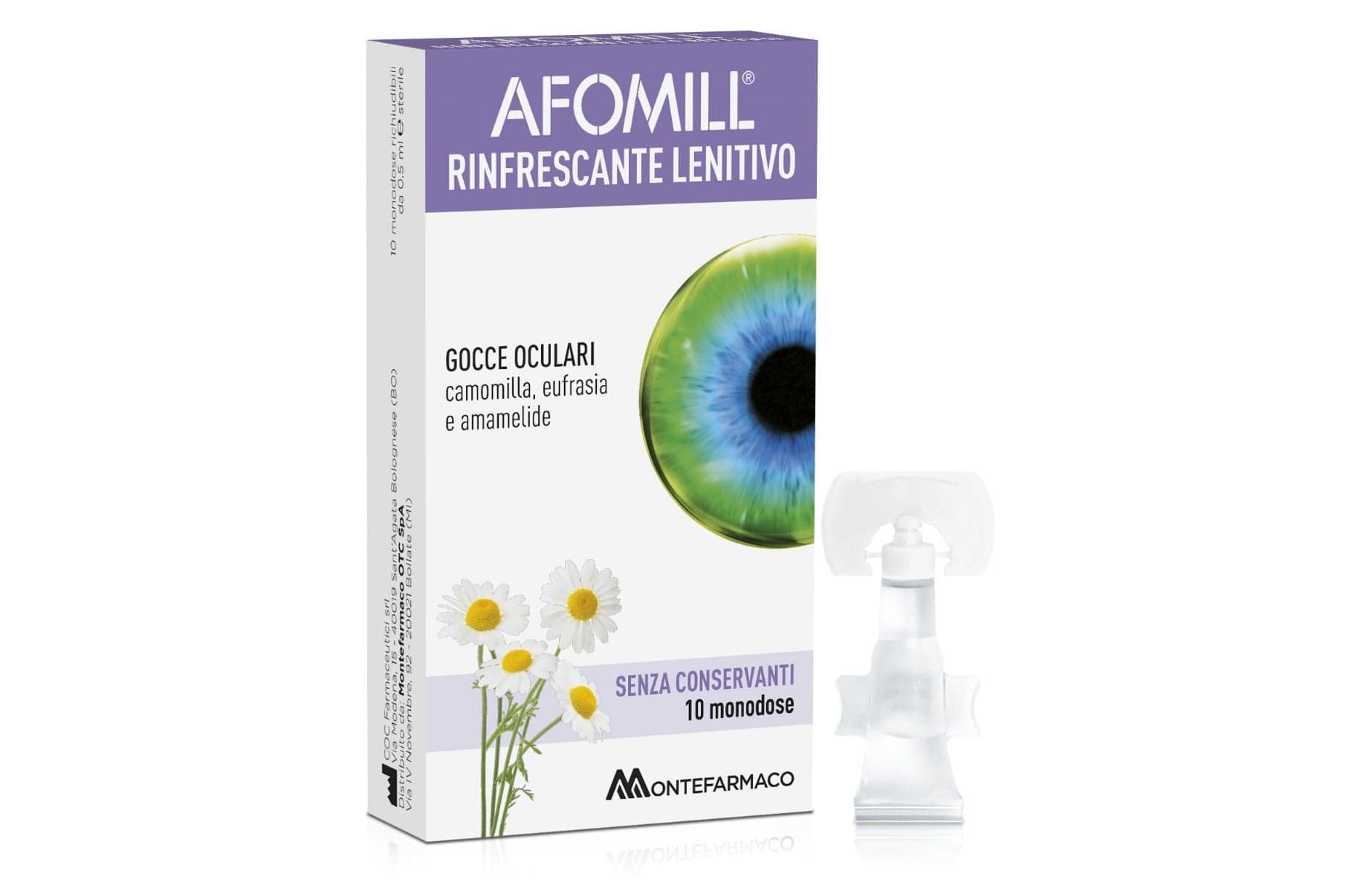 Afomill Rinfrescante – 10 ampollas