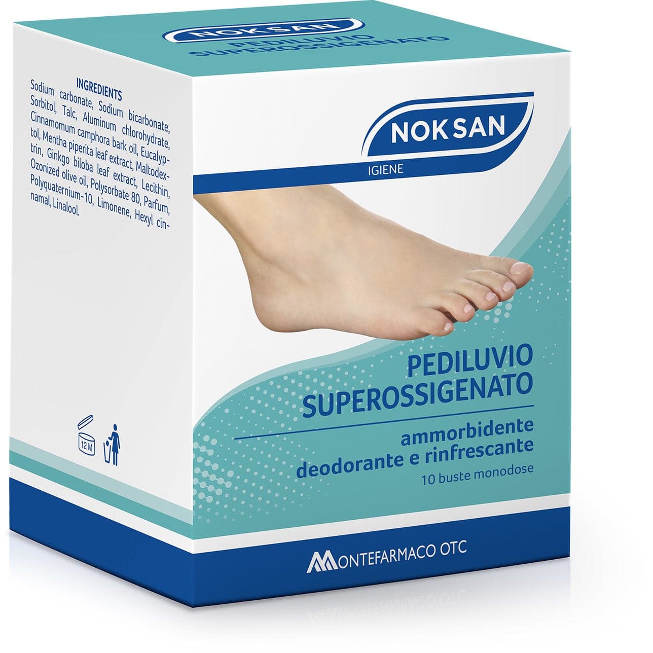 Noksan Baño de Pies Supeross – 10 sobres
