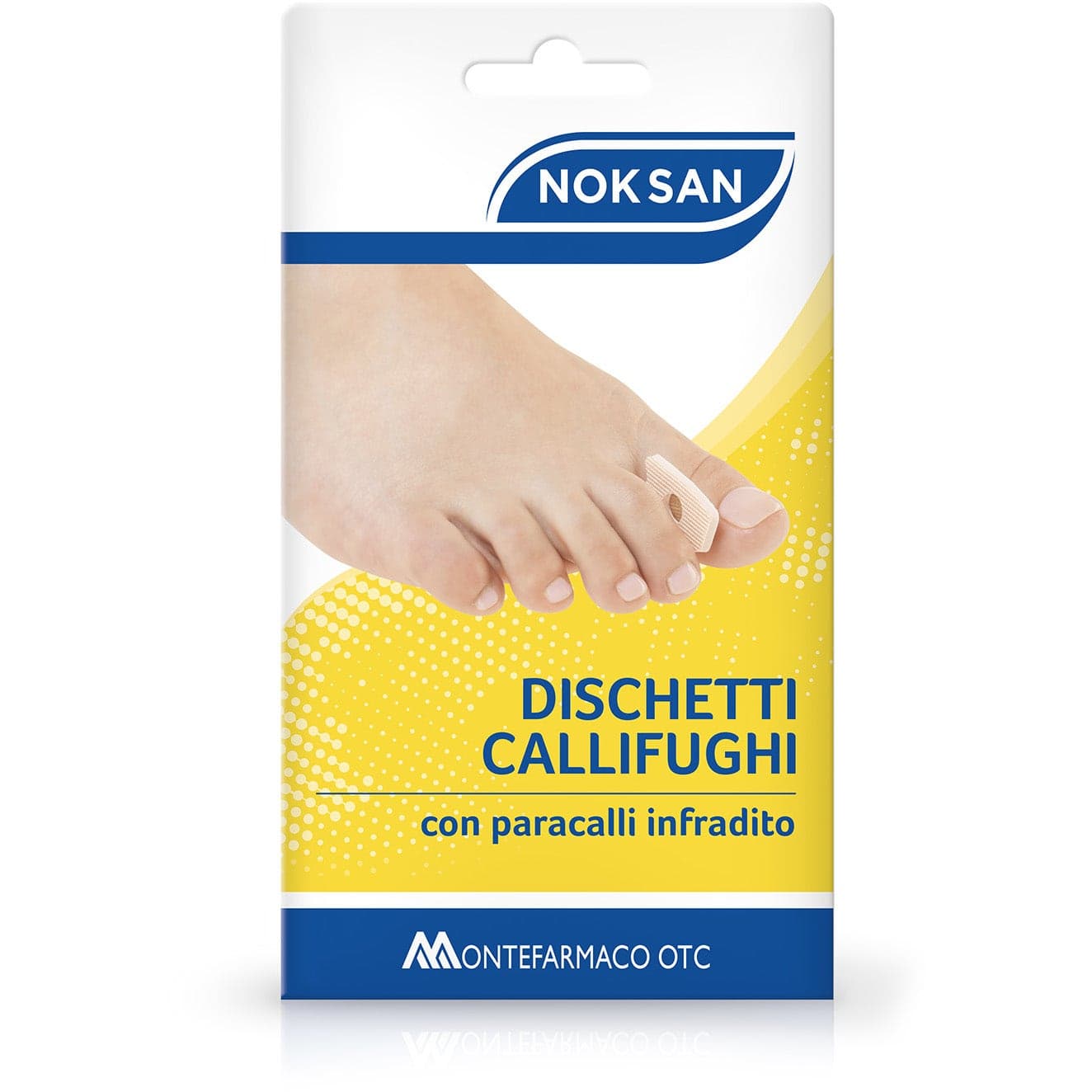 Noksan Disco Plantar con Sujeción Tipo Infradito – 1 unidad
