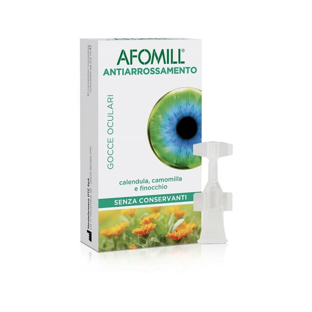 Afomill Antiarrossamento – 10 frascos monodosis