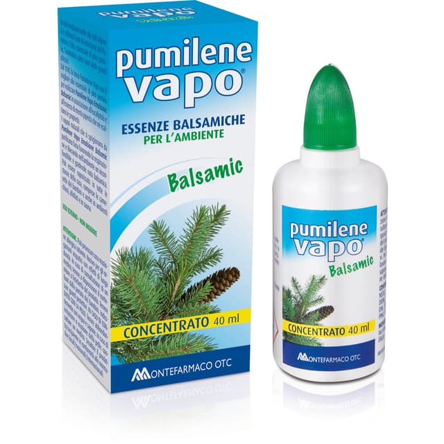 Pumilene Vapo Concentrado – 40 ml con difusor