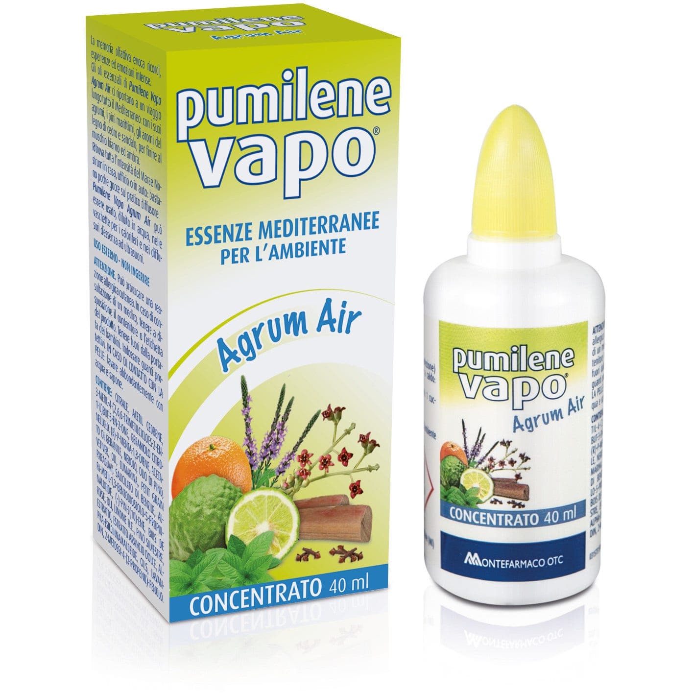 Pumilene Vapo Agrum Air Concentrado