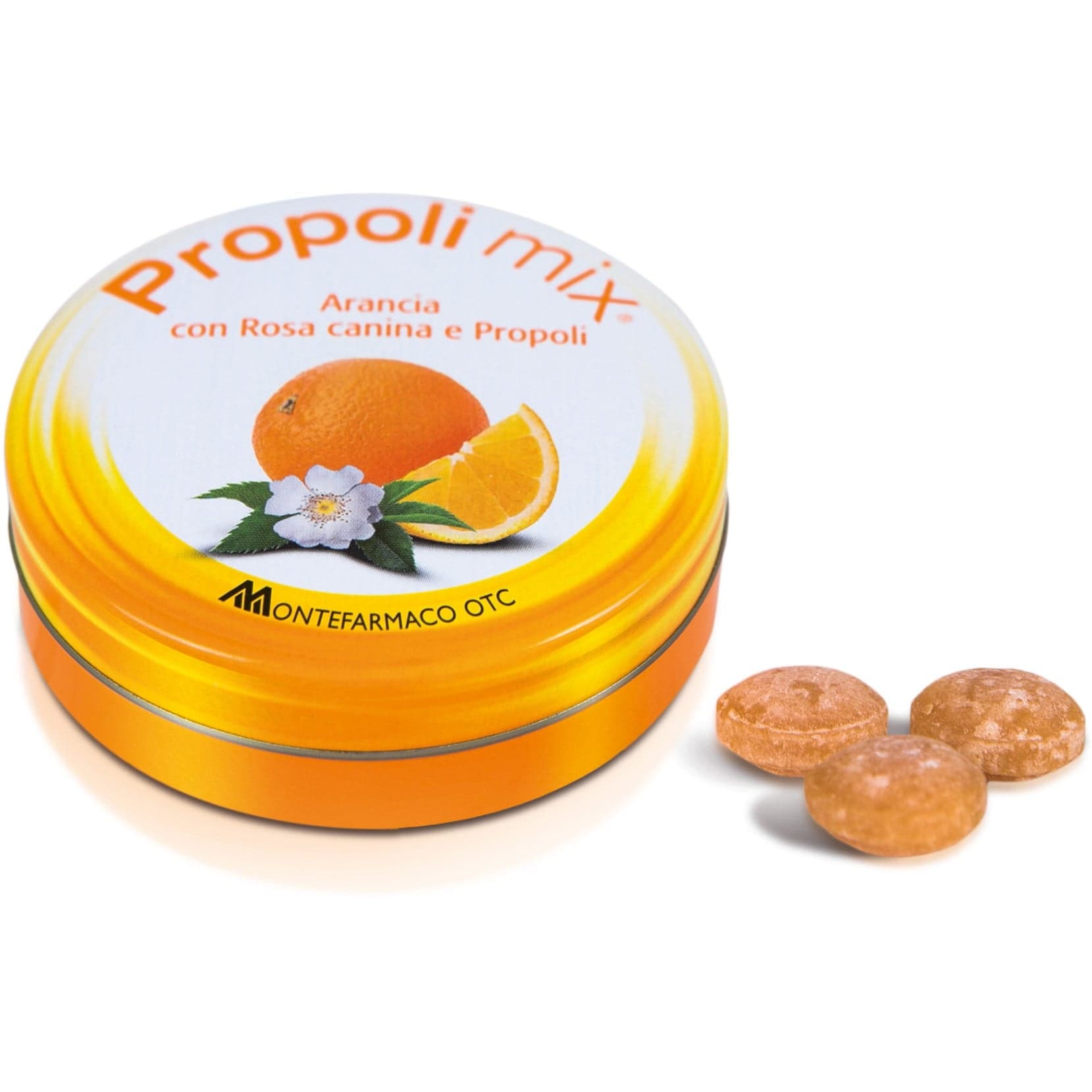 Propolis Mix Caramelos Naranja – 30 unidades