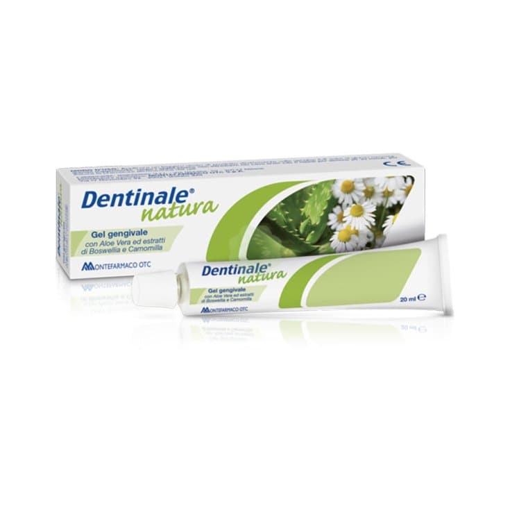 Dentinale Natural Gel para la Dentición – 20 ml