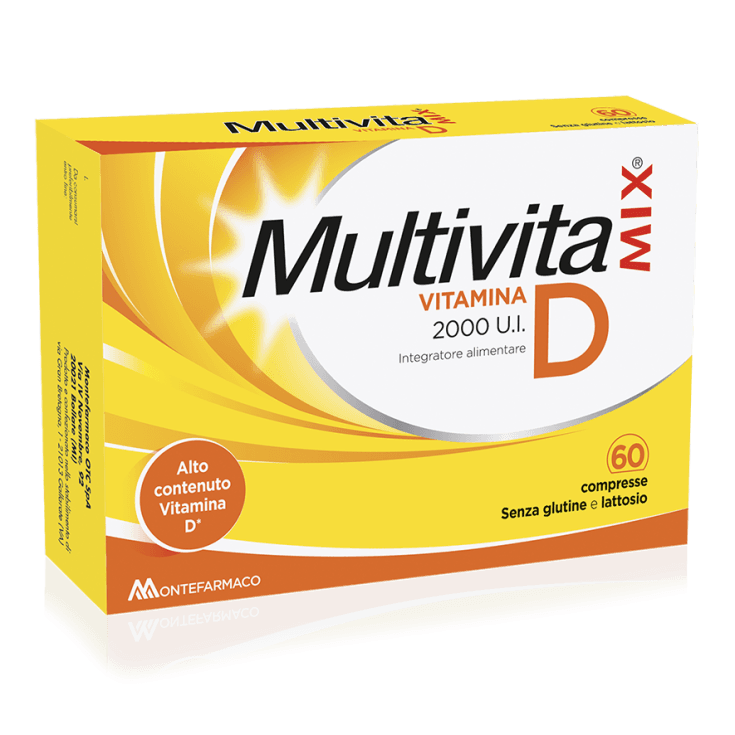 Multivitamix Vitamin D 2000 UI