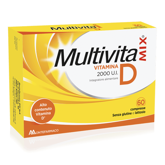 Multivitamix Vitamin D 2000 UI