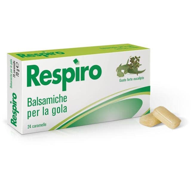 Pumilene Respiro Caramelos de Eucalipto
