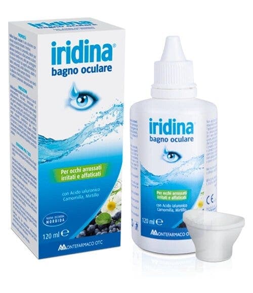 Iridina Baño Ocular – 360 ml