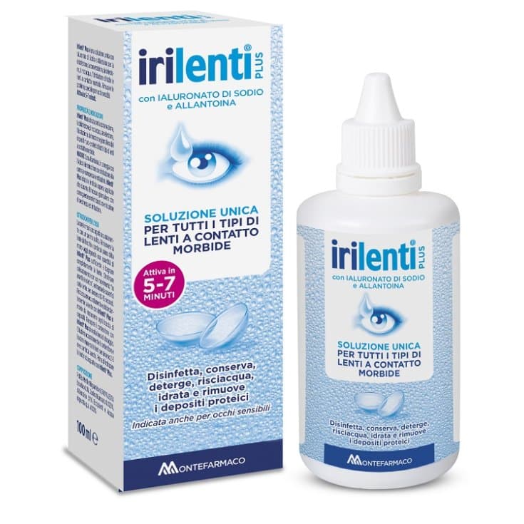 Irilenti Plus – 100 ml Gel Ocular Hidratante