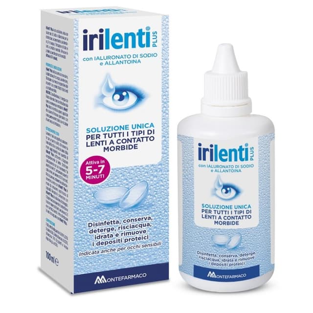 Irilenti Plus – 100 ml Gel Ocular Hidratante