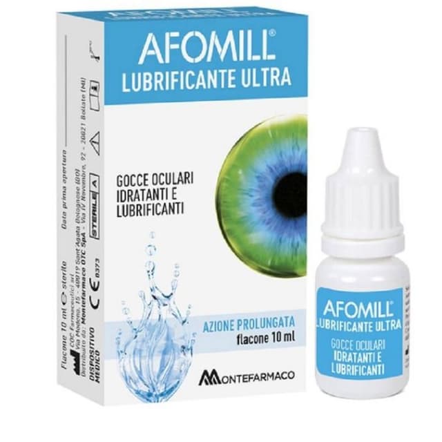 Afomill Lubrif Ultra – Gotas oculares, 10 ml