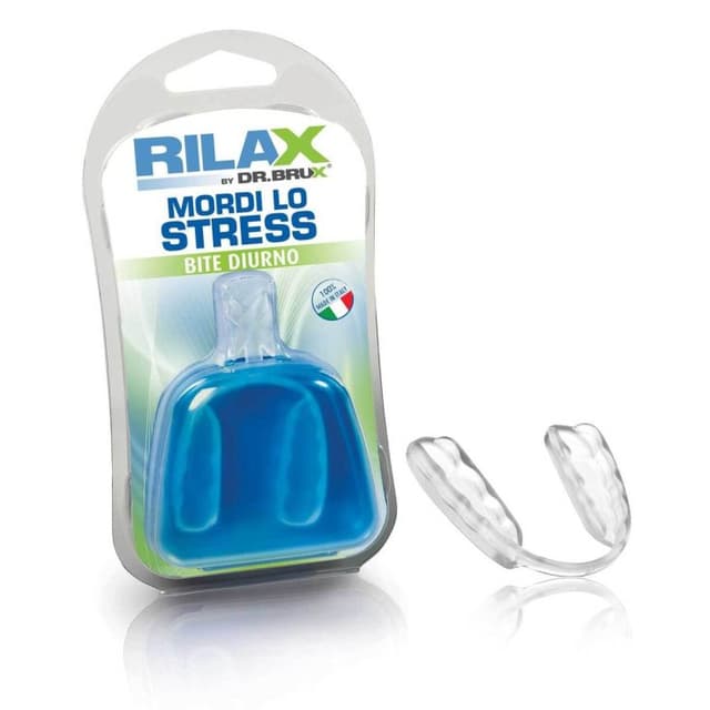 Dr. Brux Bite Relax Férula de día – transparente
