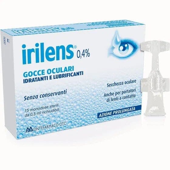 Irilens Gotas Oculares – 10 ampollas
