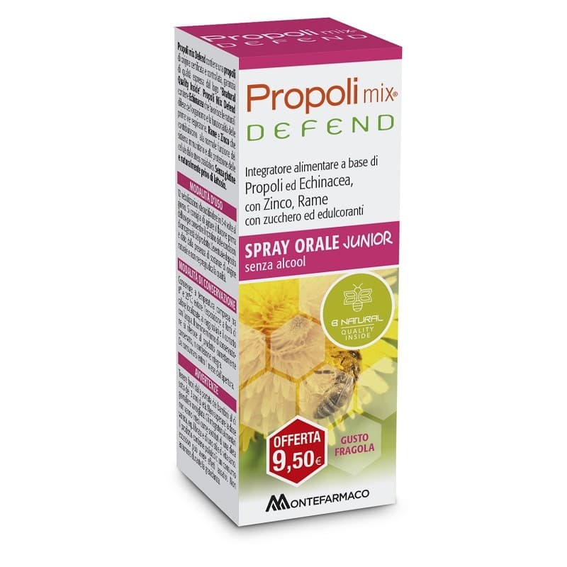 Propolis Mix Defend Spray Niños – 30 ml