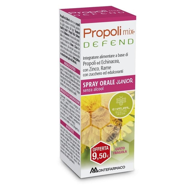 Propolis Mix Defend Spray Niños – 30 ml