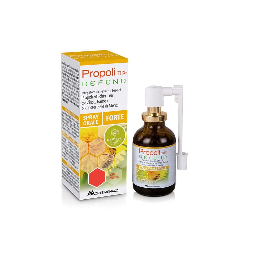 Propolis 205,44 mg Mix Defend Spray Adultos – 30 ml