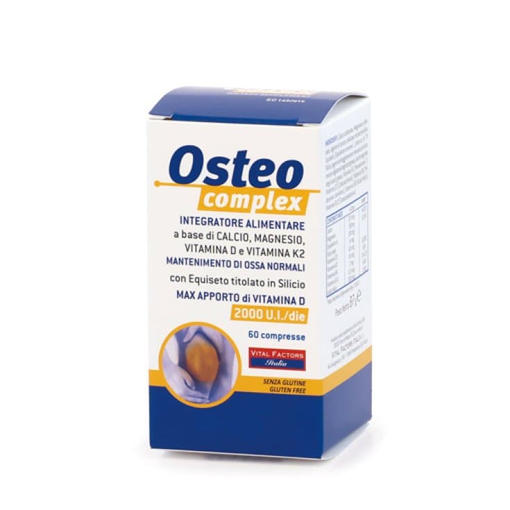 Osteo Complex Calcio 375 mg – 60 comprimidos