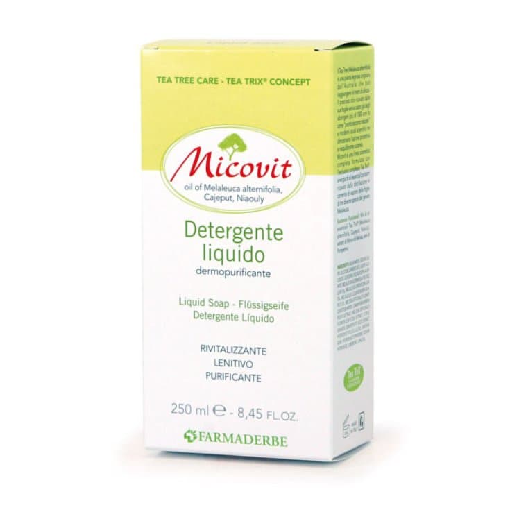 Micovit Jabón Líquido – 250 ml