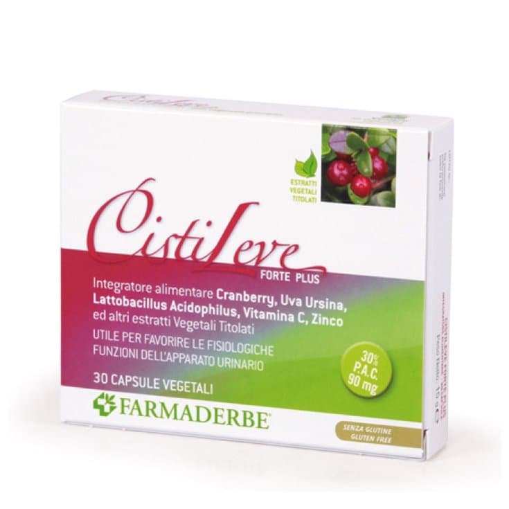 Cistileve Complemento Alimenticio – 30 cápsulas