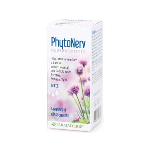 Phyto Nerv – 100 ml gotas | Farmaderbe