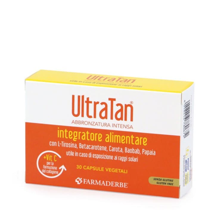 Ultra Tan – 30 cápsulas complemento alimenticio