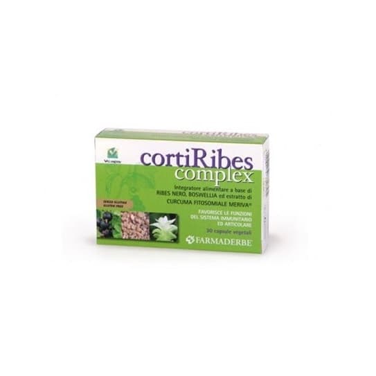 Corti Ribes Complex – Bote de 30 cápsulas