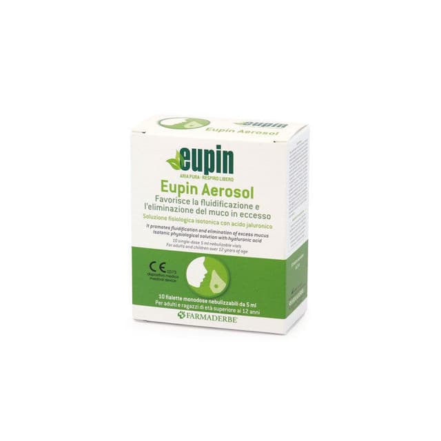 Eupin Aerosol – 10 frascos monodosis