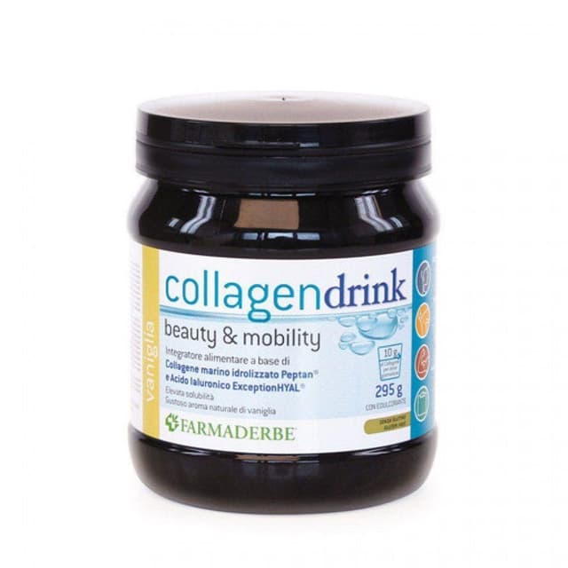 Collagen Drink Vainilla – 295 g en polvo | Farmaderbe