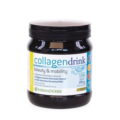 Collagen Drink Limón – 295 g en polvo | Farmaderbe