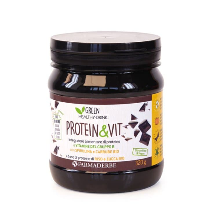 Protein Drink Cacao – 320 g en polvo | Farmaderbe