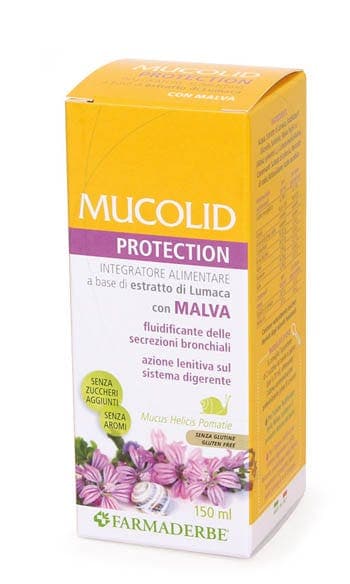 Mucolid Protection Spray – Extracto de Caracol + Malva – 150 ml