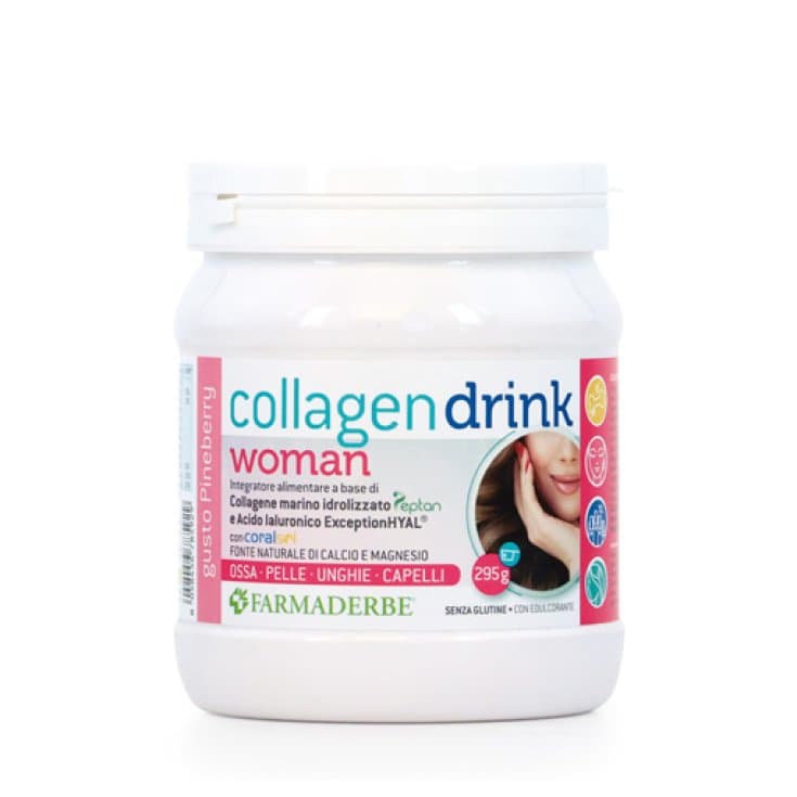 Collagen Drink Woman – 295 g en polvo | Farmaderbe