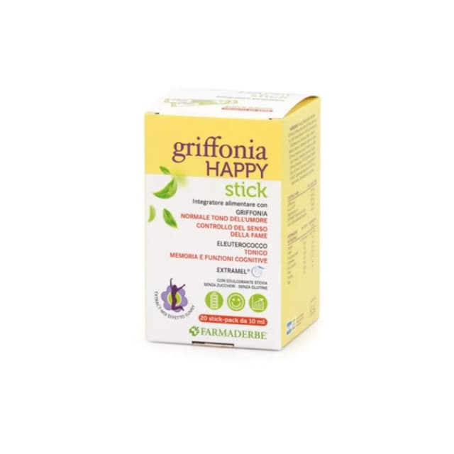 Griffonia Happy – 20 sticks de 10 ml | Farmaderbe