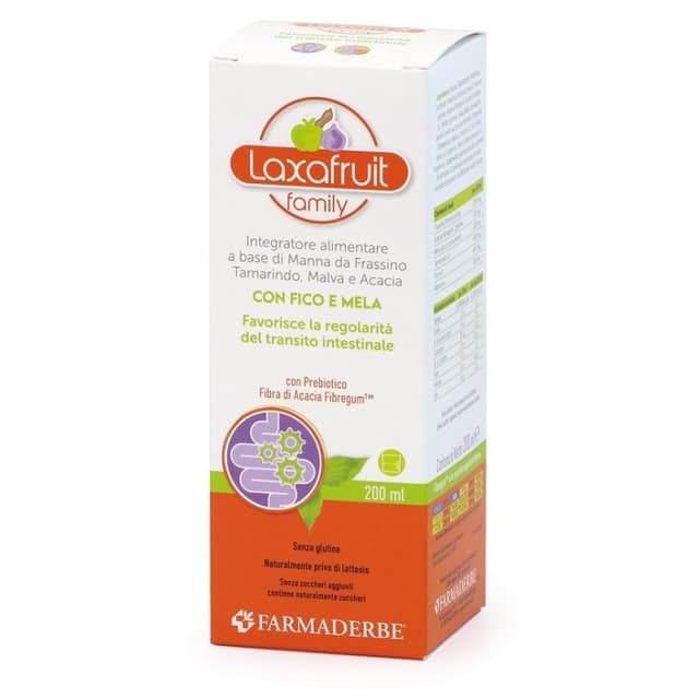 Laxafruit Family – Jarabe 200 ml