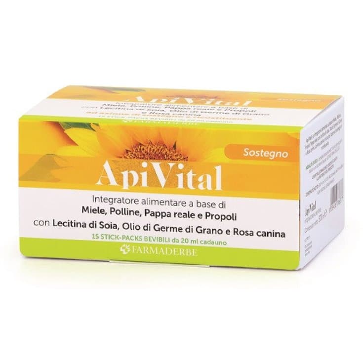 Apivital – 15 sobres de 20 ml