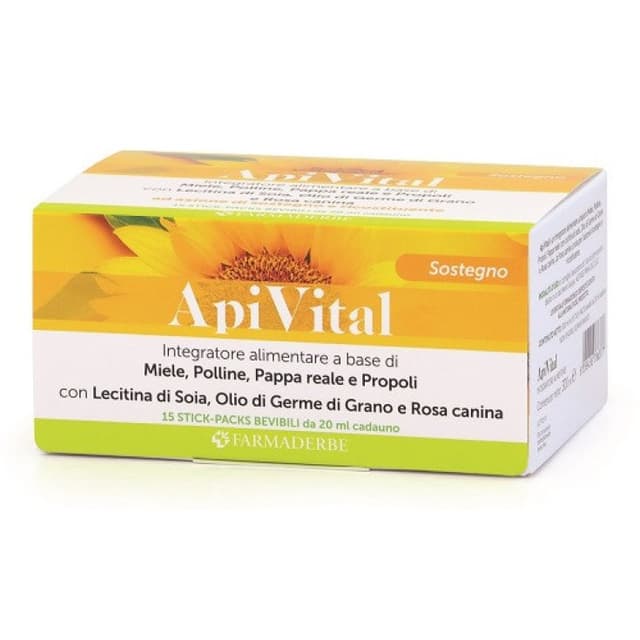 Apivital – 15 sobres de 20 ml